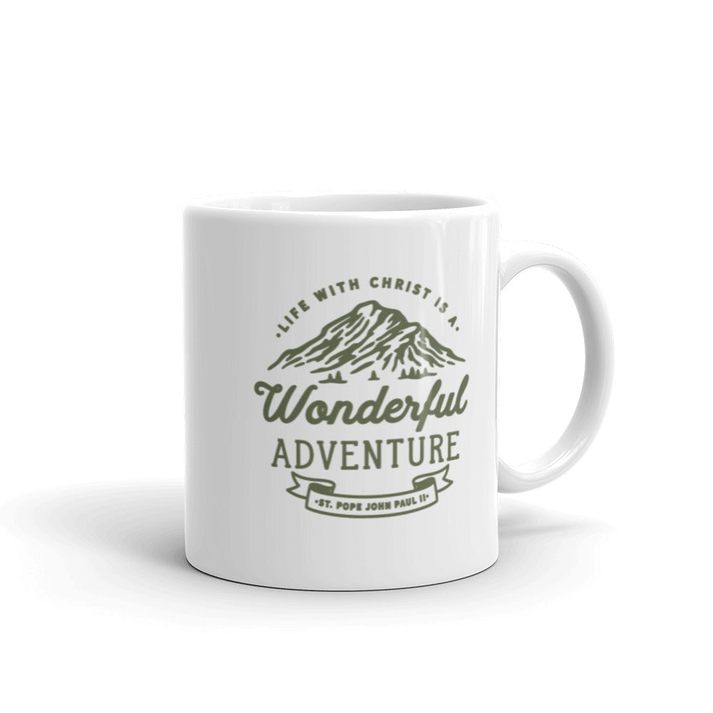 Wonderful Adventure - JP II Mug 11 oz | 15 oz