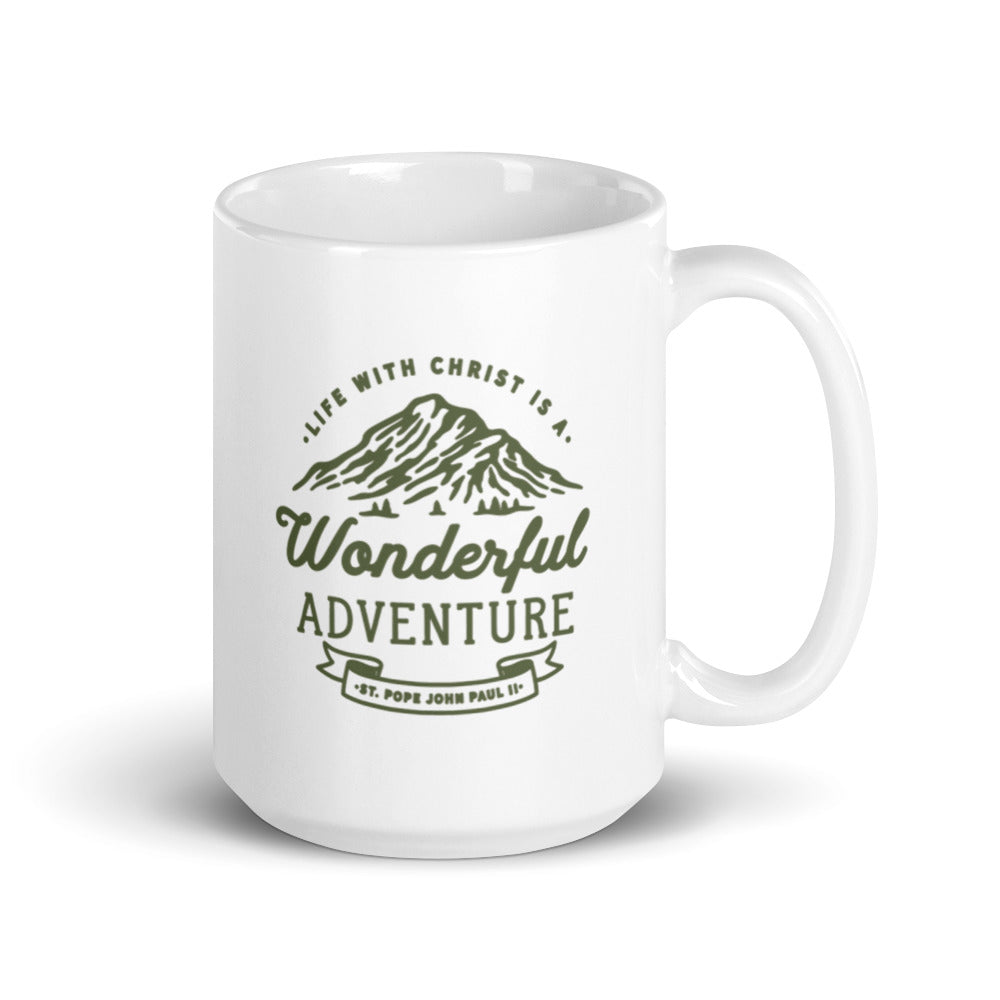 Wonderful Adventure - JP II Mug 11 oz | 15 oz