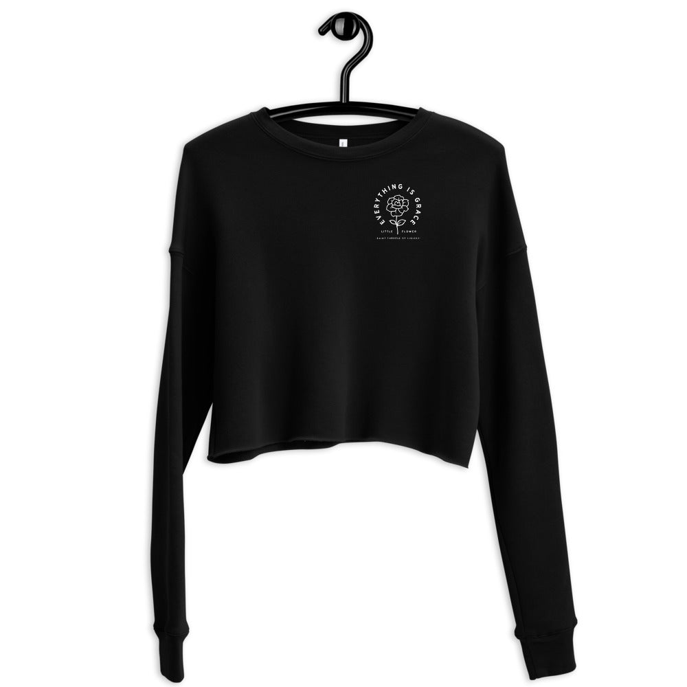 Everything is Grace Women's Cropped Sweatshirt