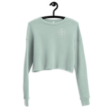 Load image into Gallery viewer, Everything is Grace Women&#39;s Cropped Sweatshirt
