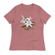 Load image into Gallery viewer, Lily of the Mohawks Ladies&#39; Relaxed T-Shirt

