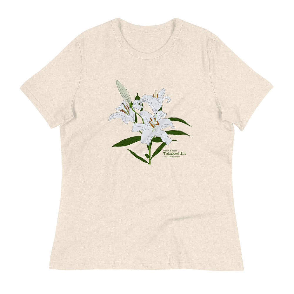 Lily of the Mohawks Ladies' Relaxed T-Shirt