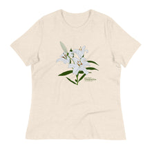 Load image into Gallery viewer, Lily of the Mohawks Ladies&#39; Relaxed T-Shirt
